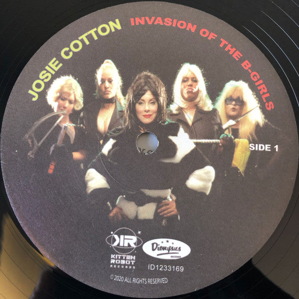 Josie Cotton : Invasion Of The B-Girls (LP, RE)
