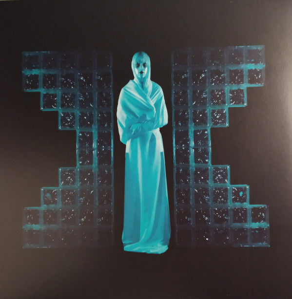 Drab Majesty : The Demonstration (LP, Album, RP)