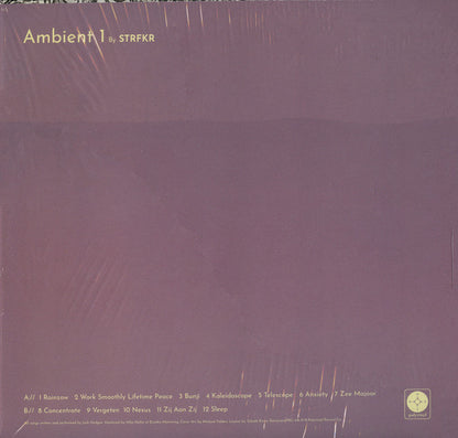 Starfucker (2) : Ambient 1 (LP, Cre)