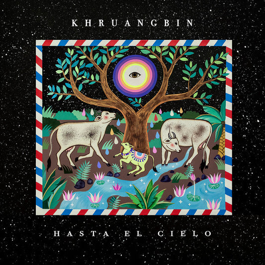 Khruangbin : Hasta El Cielo (LP, Album + 7")