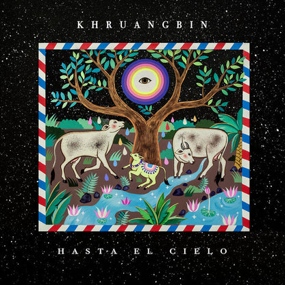 Khruangbin : Hasta El Cielo (LP, Album + 7")