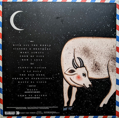 Khruangbin : Hasta El Cielo (LP, Album + 7")