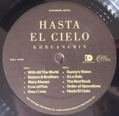 Khruangbin : Hasta El Cielo (LP, Album + 7")