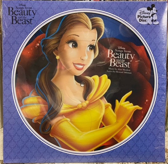 Various : Songs From Beauty And The Beast (LP, Album, Pic)