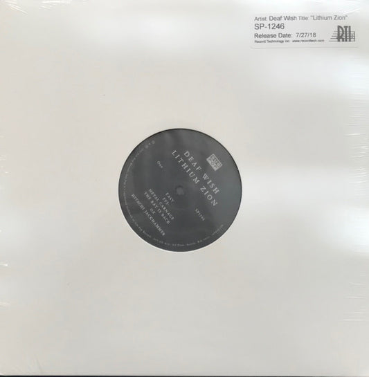 Deaf Wish : Lithium Zion (LP, Album, Promo)