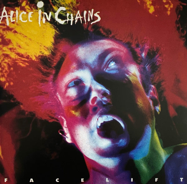 Alice In Chains : Facelift (LP,Album,Reissue,Remastered,Stereo)