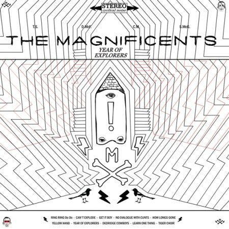 The Magnificents : Year Of Explorers (CD, Album)