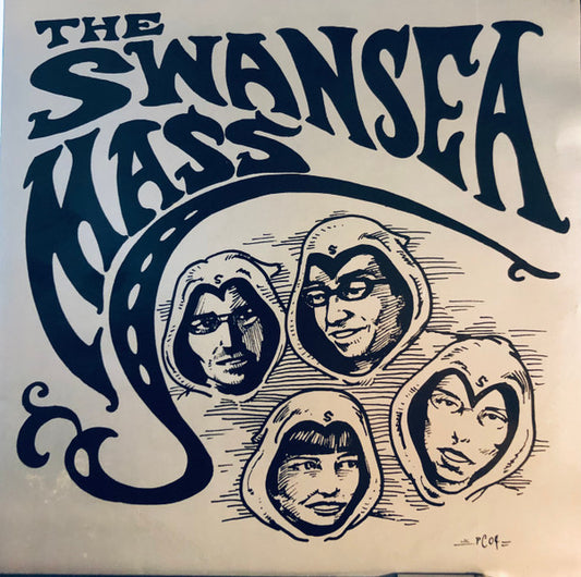 The Swansea Mass : Silver Venus (7", Single)