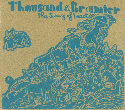 Thousand & Bramier : The Sway Of Beasts (CD, Album)