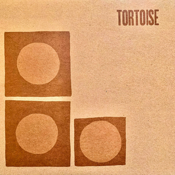 Tortoise : Tortoise (LP, Album, Ltd, RE, RP, Whi)