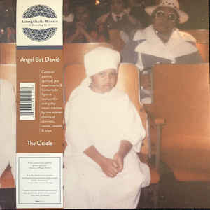 Angel Bat Dawid : The Oracle (LP, Album, RP)
