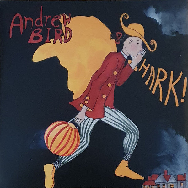 Andrew Bird : Hark! (LP, Album, Red)