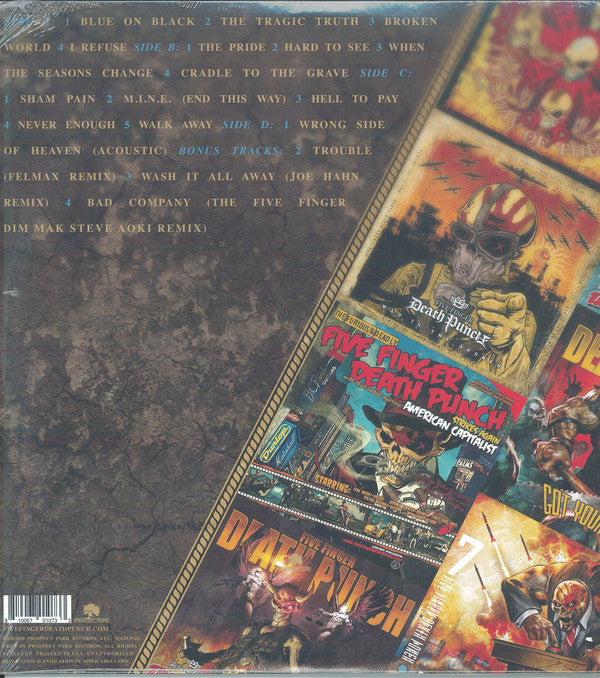 Five Finger Death Punch : A Decade Of Destruction Volume 2 (2xLP, Comp)