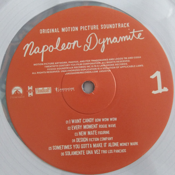Various : Napoleon Dynamite (Original Motion Picture Soundtrack) (LP,Album,Limited Edition,Reissue)
