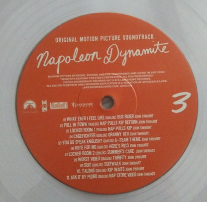 Various : Napoleon Dynamite (Original Motion Picture Soundtrack) (LP,Album,Limited Edition,Reissue)