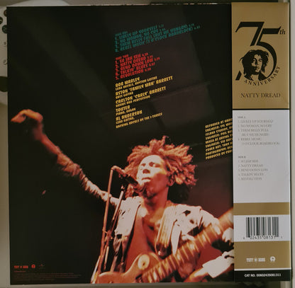 Bob Marley & The Wailers : Natty Dread (LP, Album, Ltd, RE, RM, Hal)