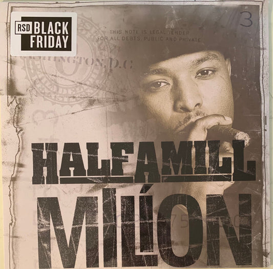 Half-A-Mill : Milíon (2xLP, Album, Ltd, RE)