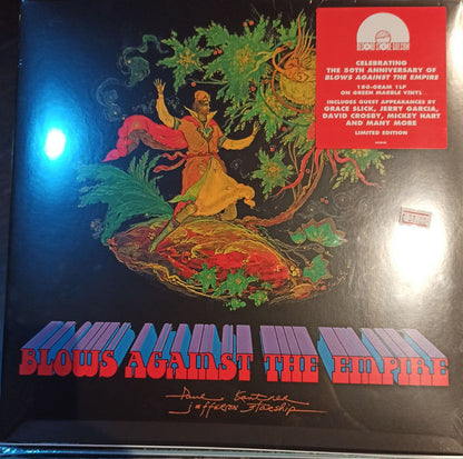 Paul Kantner / Jefferson Starship : Blows Against The Empire (LP, Album, Ltd, RE, 180)