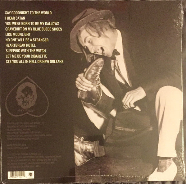 Dax Riggs : Say Goodnight To The World (LP, Album)