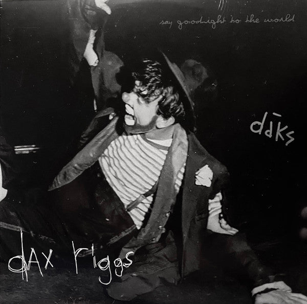 Dax Riggs : Say Goodnight To The World (LP, Album)