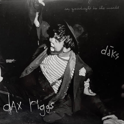 Dax Riggs : Say Goodnight To The World (LP, Album)