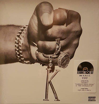 Big K.R.I.T. : TDT (12", EP, Ltd, Pur)