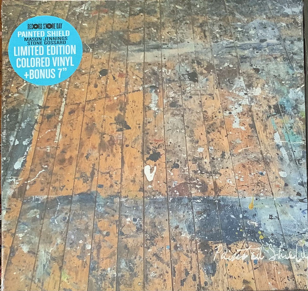 Painted Shield : Painted Shield (LP, Album, Bro + 7", Single, Bro + Ltd)