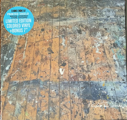 Painted Shield : Painted Shield (LP, Album, Bro + 7", Single, Bro + Ltd)