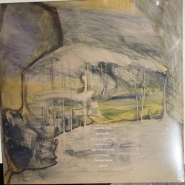 Painted Shield : Painted Shield (LP, Album, Bro + 7", Single, Bro + Ltd)