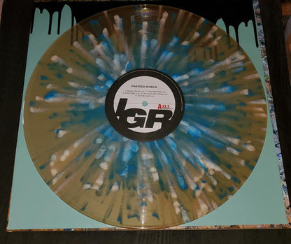 Painted Shield : Painted Shield (LP, Album, Bro + 7", Single, Bro + Ltd)