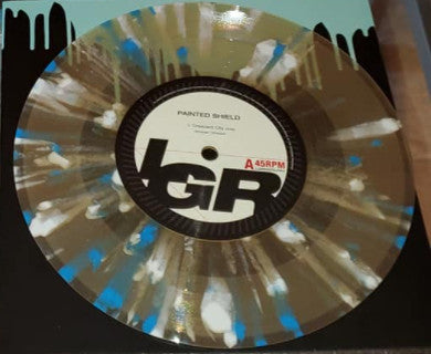 Painted Shield : Painted Shield (LP, Album, Bro + 7", Single, Bro + Ltd)
