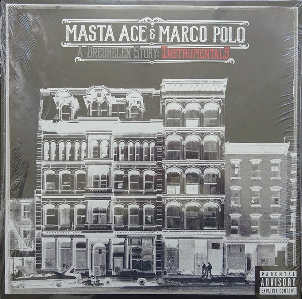Masta Ace & Marco Polo (3) : A Breukelen Story: Instrumentals  (2xLP, Album, Ltd, Gra)