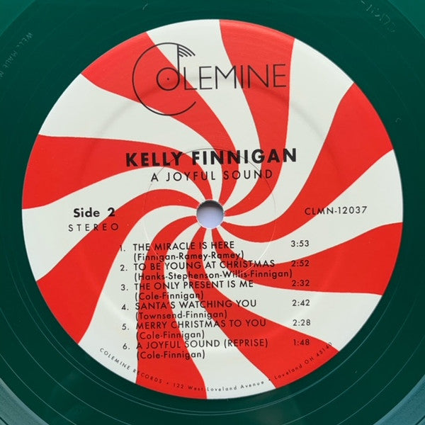 Kelly Finnigan : A Joyful Sound (LP, Album, Ltd, Gre)