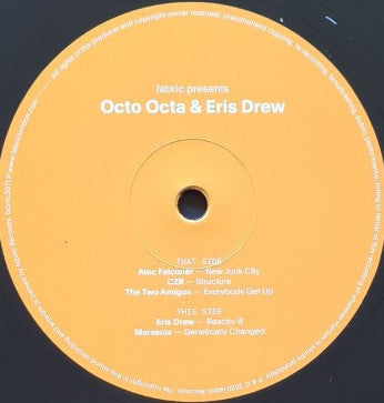 Octo Octa & Eris Drew : Fabric Presents Octo Octa & Eris Drew (2xLP, Comp)