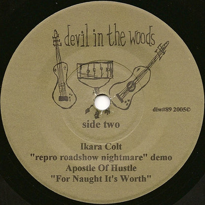 Supergrass / Ikara Colt / Apostle Of Hustle : Devil In The Woods EP (7", EP, Num)