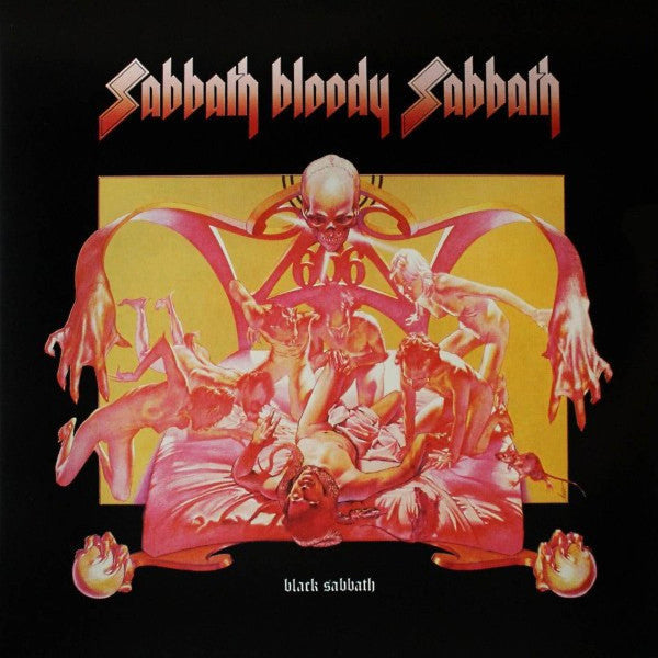 Black Sabbath : Sabbath Bloody Sabbath (LP, Album, RE, RP, Gat)