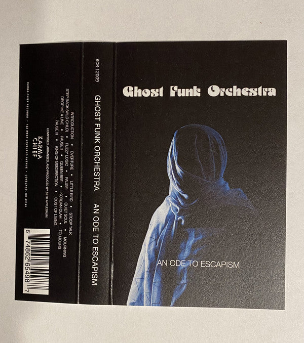 Ghost Funk Orchestra : An Ode To Escapism (Cass, Album)