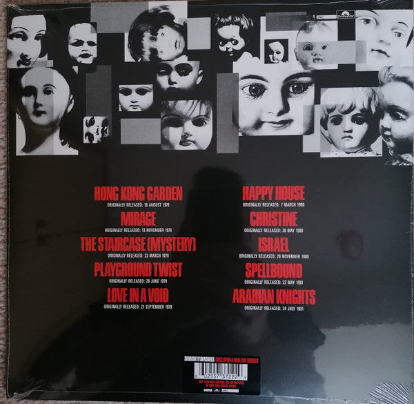 Siouxsie & The Banshees : Once Upon A Time / The Singles (LP,Compilation,Limited Edition,Reissue)