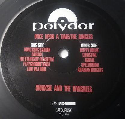 Siouxsie & The Banshees : Once Upon A Time / The Singles (LP,Compilation,Limited Edition,Reissue)