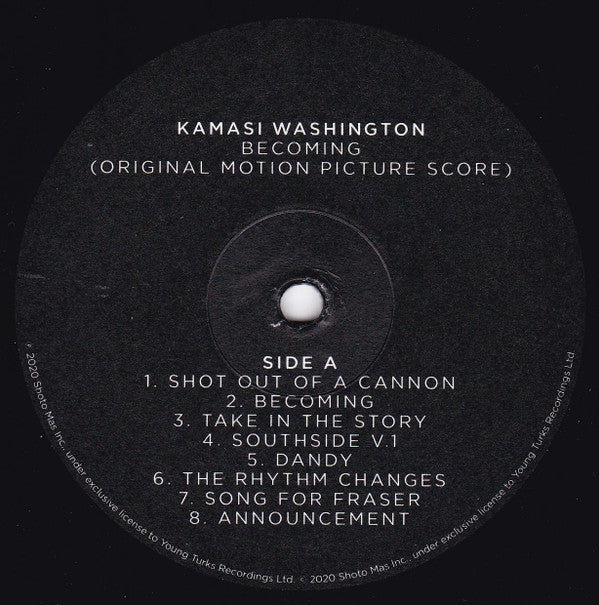 Kamasi Washington : Becoming (Music From The Netflix Original Documentary) (LP)