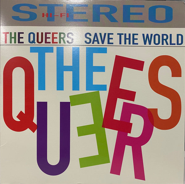 Queers, The : Save The World (LP,Album)