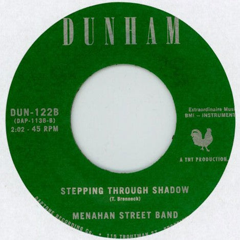 Menahan Street Band : Midnight Morning / Stepping Through Shadow (7", Single)