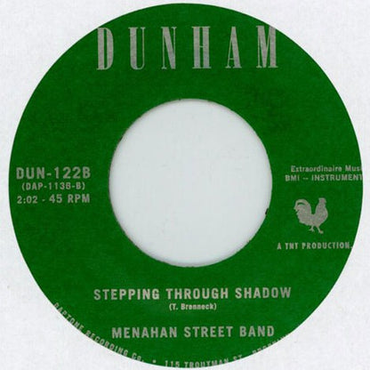Menahan Street Band : Midnight Morning / Stepping Through Shadow (7", Single)
