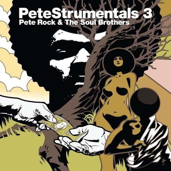 Pete Rock & The Soul Brothers (23) : PeteStrumentals 3 (LP, Album)