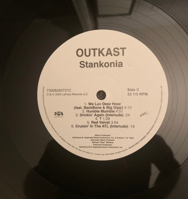 OutKast : Stankonia (LP,Album,Stereo)