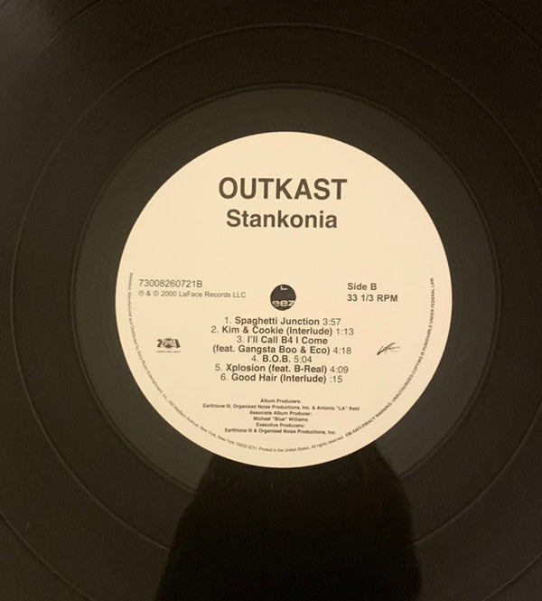 OutKast : Stankonia (LP,Album,Stereo)