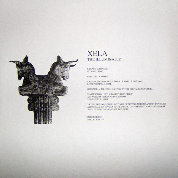 Xela : The Illuminated (LP, Album, RE)