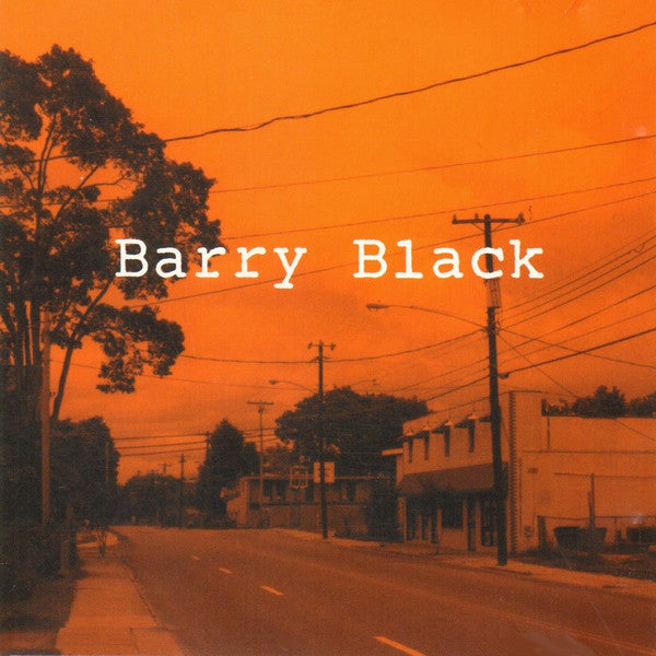 Barry Black (7) : Barry Black (CD, Album)