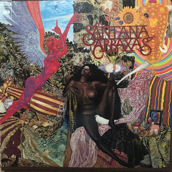 Santana : Abraxas (LP, Album, RE, 180)