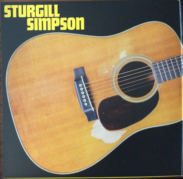 Sturgill Simpson : Cuttin' Grass - Vol. 1 (The Butcher Shoppe Sessions) (2xLP, Album)